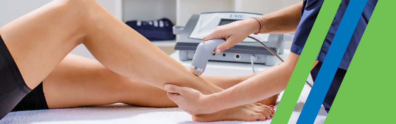 Tecar, Crioultrasuoni, Laserterapia, Onde d'Urto.