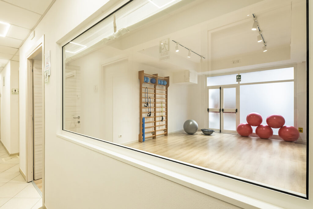 Centro di Fisioterapia a Centocelle, Prenestino, Roma.