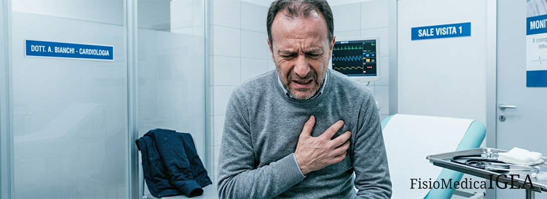 Dolore al petto: cause, quando preoccuparsi e cosa fare