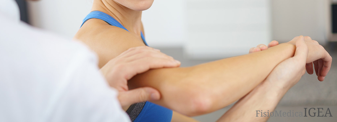 Fisioterapia Gomito a Centocelle, Prenestino, Roma. Centro FisioMedica IGEA.