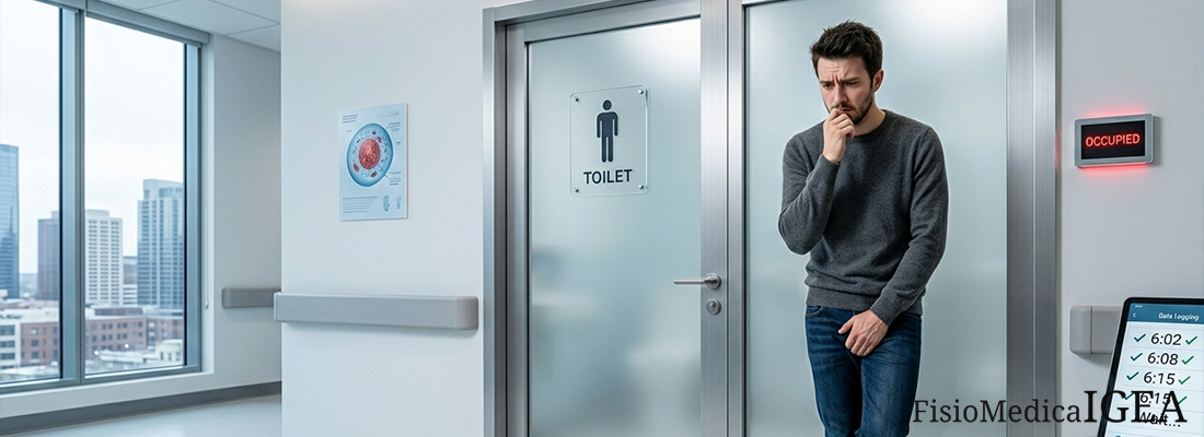 Frequenza urinaria alta: quando è un problema