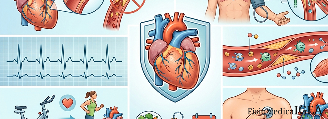 Prevenzione infarto: controlli cardiologici consigliati