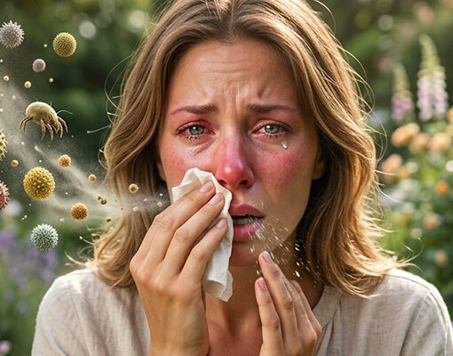 Rinite allergica: sintomi, cause e cura.