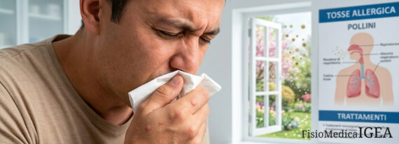 Tosse allergica: sintomi, cause e differenze dal raffreddore.