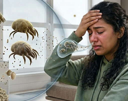 Allergia agli acari della polvere: sintomi e strategie di prevenzione.