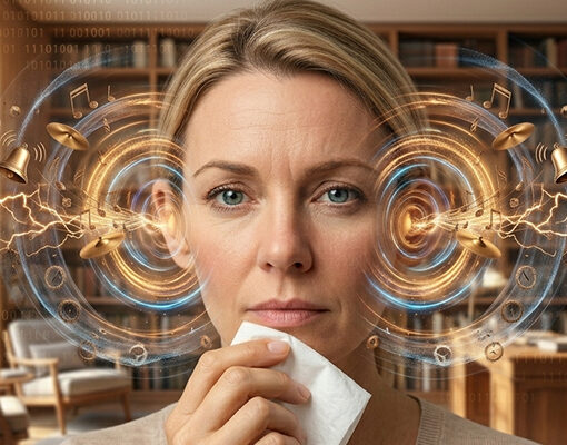 Acufene: perché si sente un fischio nelle orecchie?