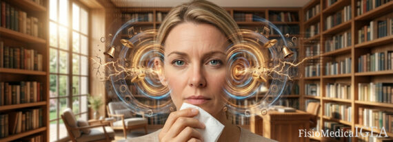 Acufene: perché si sente un fischio nelle orecchie?
