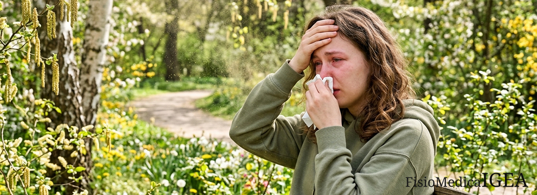 Allergia ai pollini: sintomi, diagnosi e rimedi efficaci