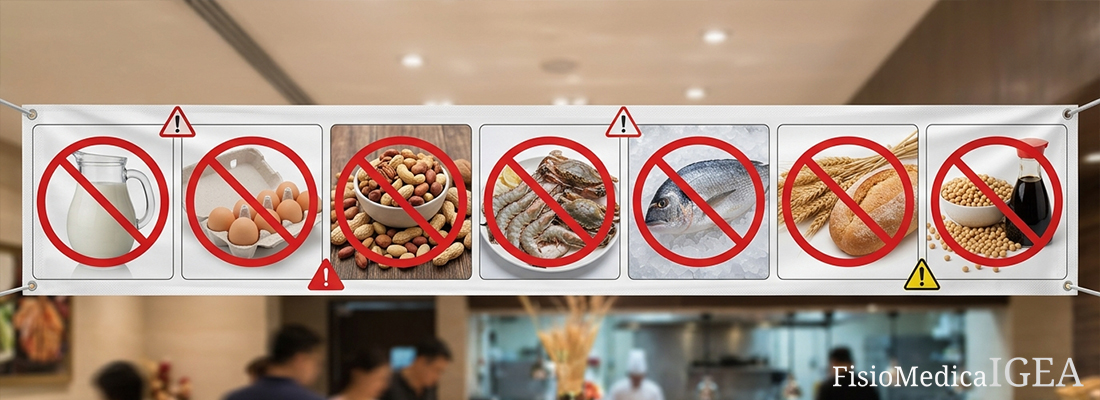 Allergia alimentare: sintomi, esami e quando rivolgersi allo specialista.