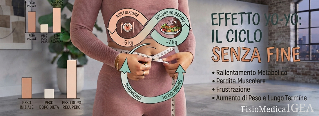 Effetto yo-yo: perché si riprende peso dopo una dieta?